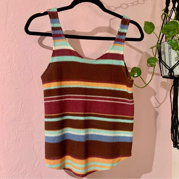 Knit sweater tank ~ S/M - Picture 2 of 8